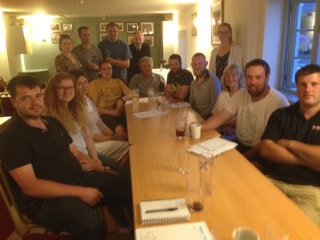 Exmoor Young Voices meeting to discuss housing, planning, employment and transport on Exmoor.